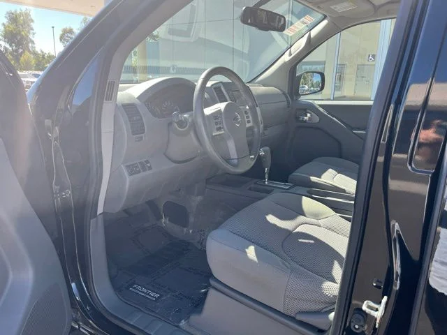 Used 2018 Black Nissan SV image 12