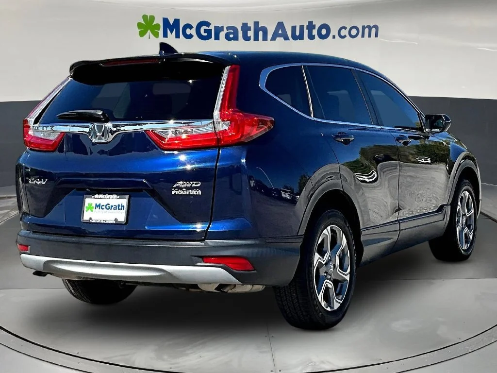 Certified Used 2017 Blue Honda EX-L image 7
