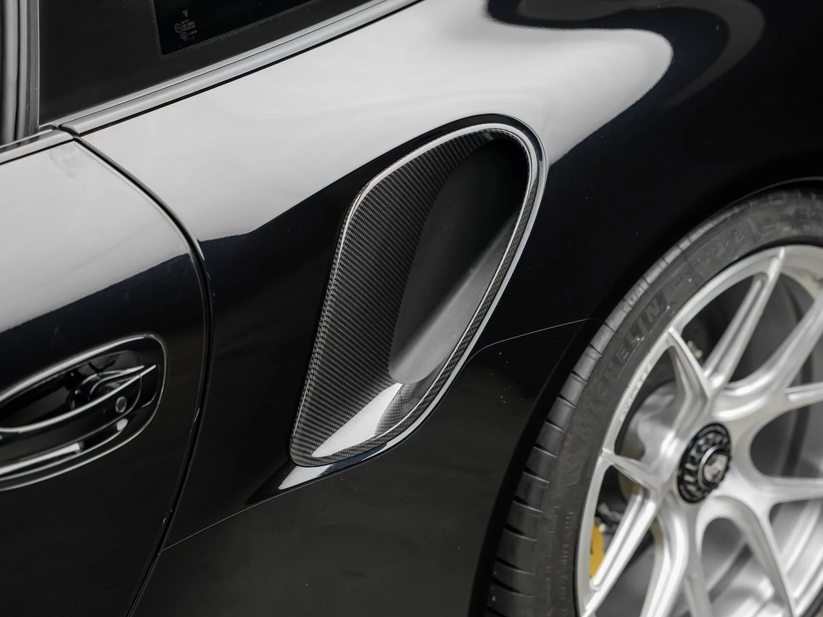 Used 2015 Black Porsche Turbo S image 29