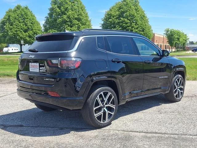Certified Used 2025 Black Jeep Limited image 6
