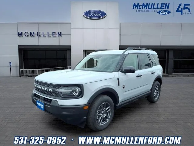 New 2026 Space White Metallic Ford Big Bend® image 25