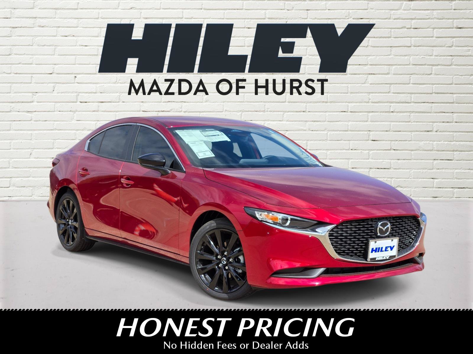2026 Mazda Mazda3 Select Sport
