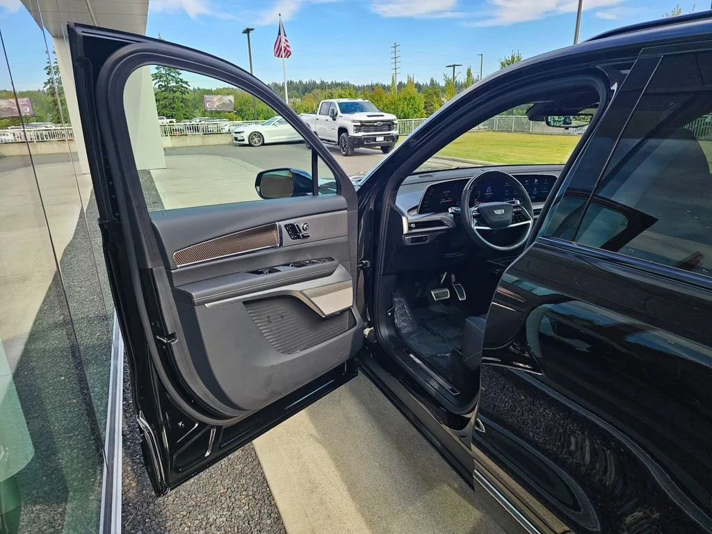 Used 2026 Stellar Black Metallic Cadillac Sport image 21