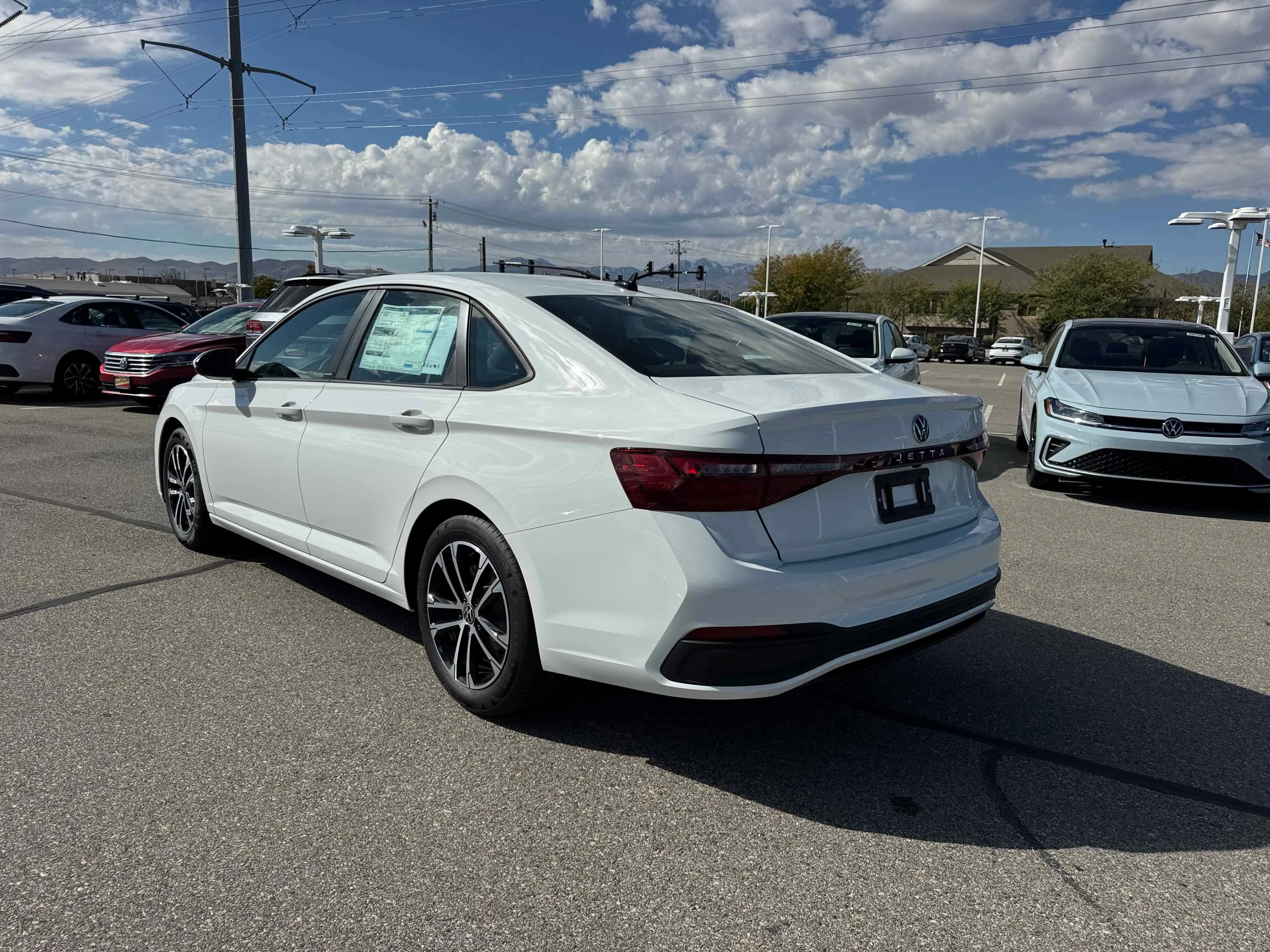 New 2026 Pure White Volkswagen Sport image 5