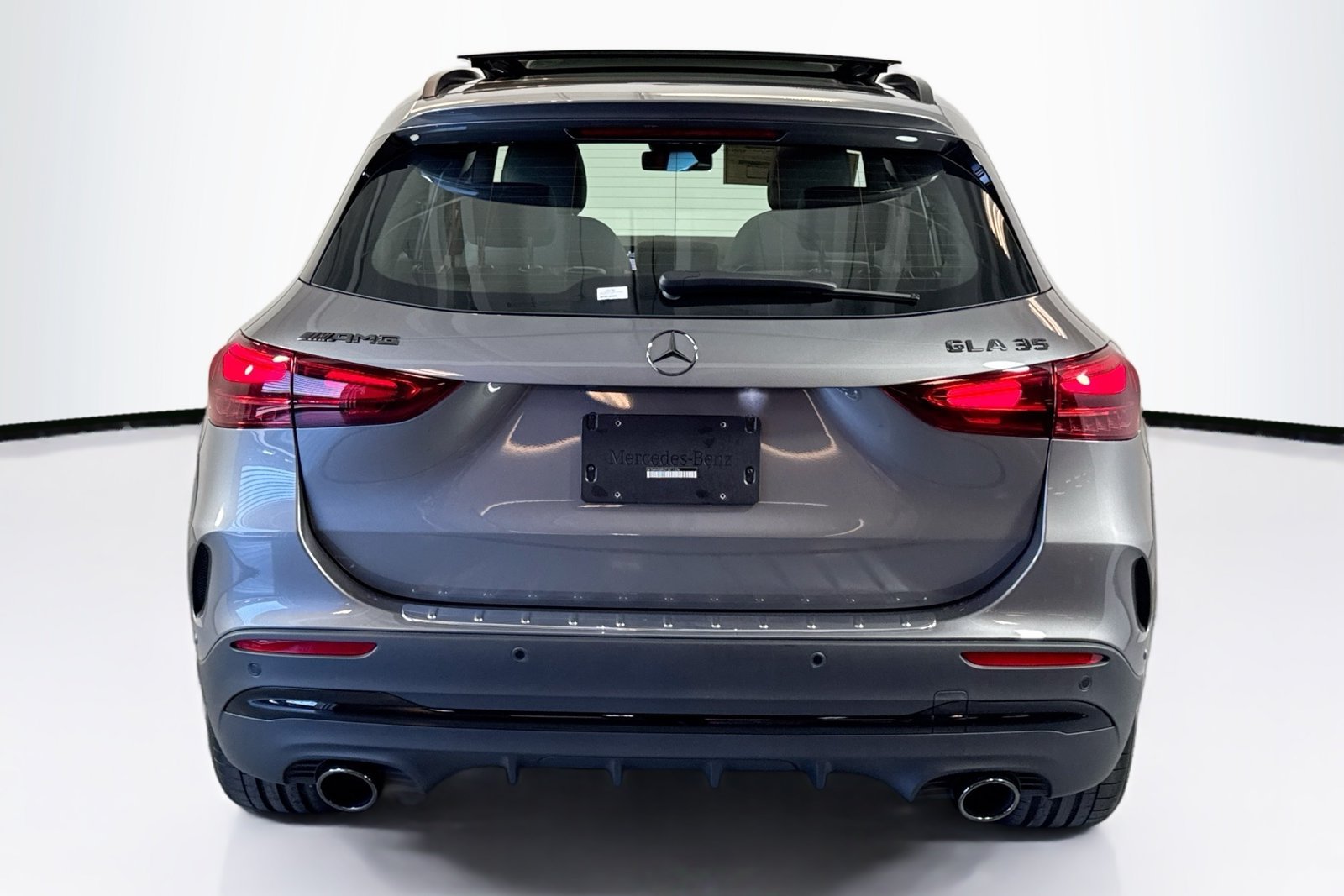 New 2026 Mountain Grey Metallic Mercedes-Benz AMG® GLA 35 image 6
