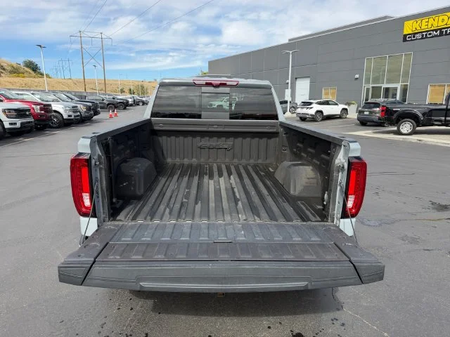 Used 2024 Gray GMC AT4 image 22