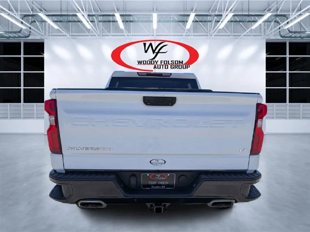 Used 2023 White Chevrolet LT Trail Boss image 4