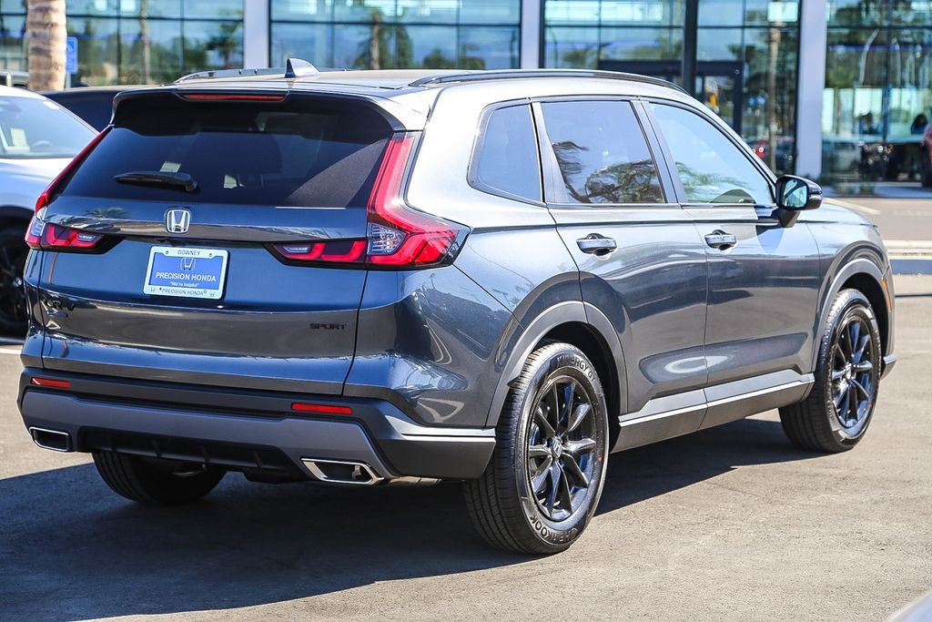 New 2026 Meteorite Gray Metallic Honda Sport image 9