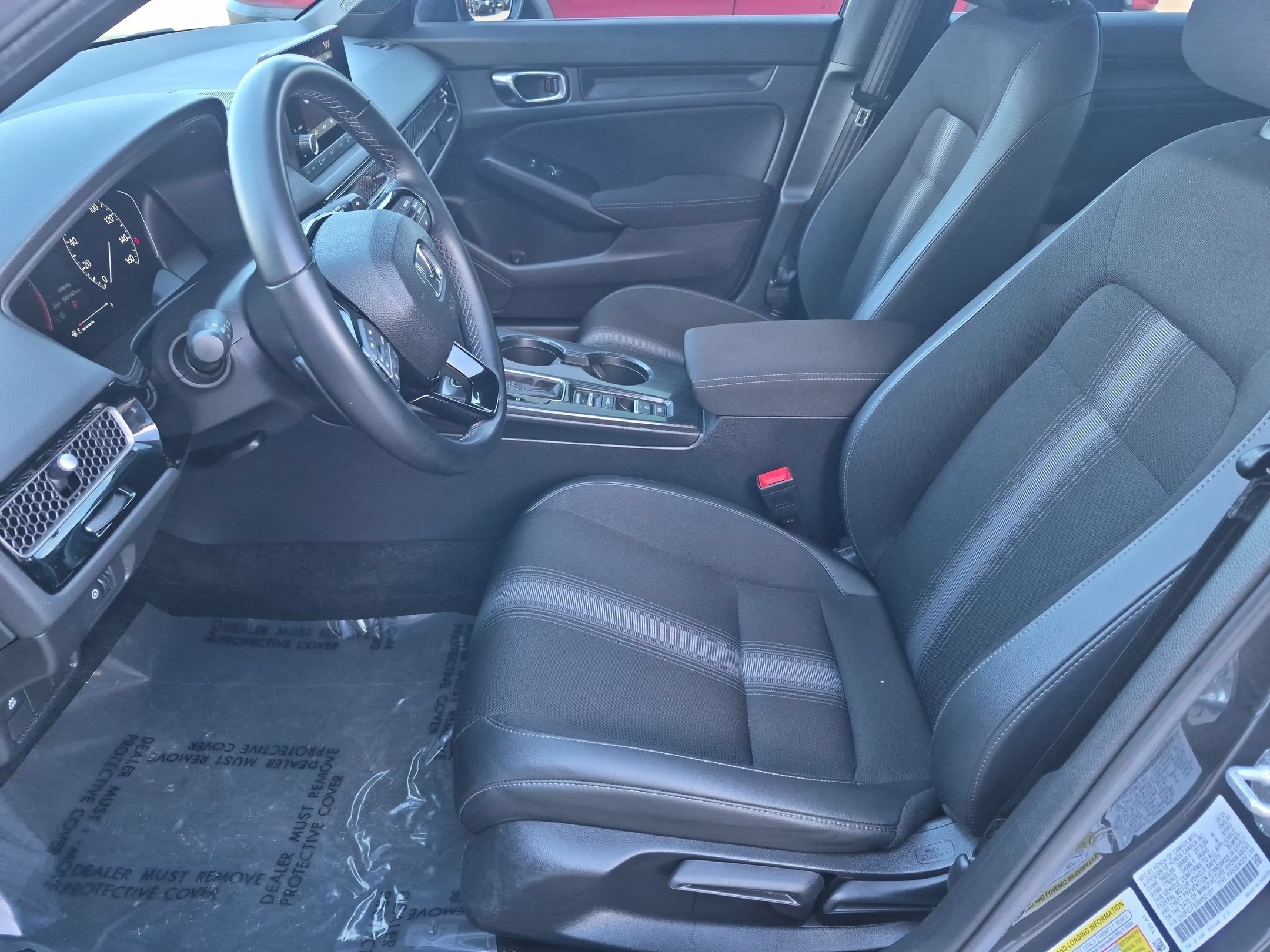 Certified Used 2025 Meteorite Gray Metallic Honda Sport Sedan image 12