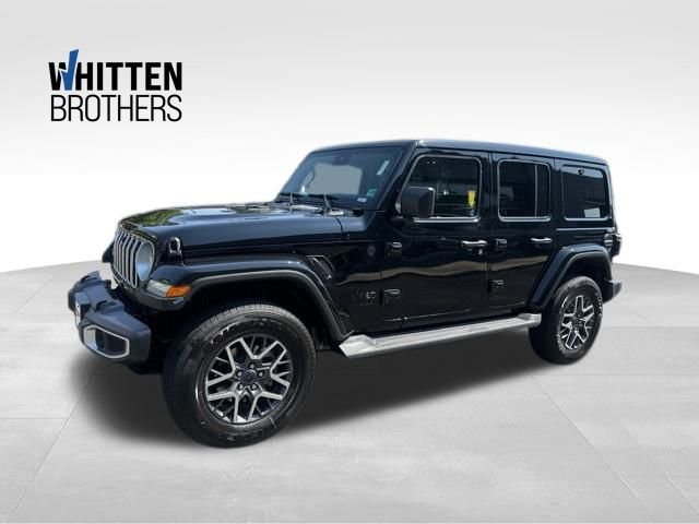 2025 Jeep Wrangler 4-Door