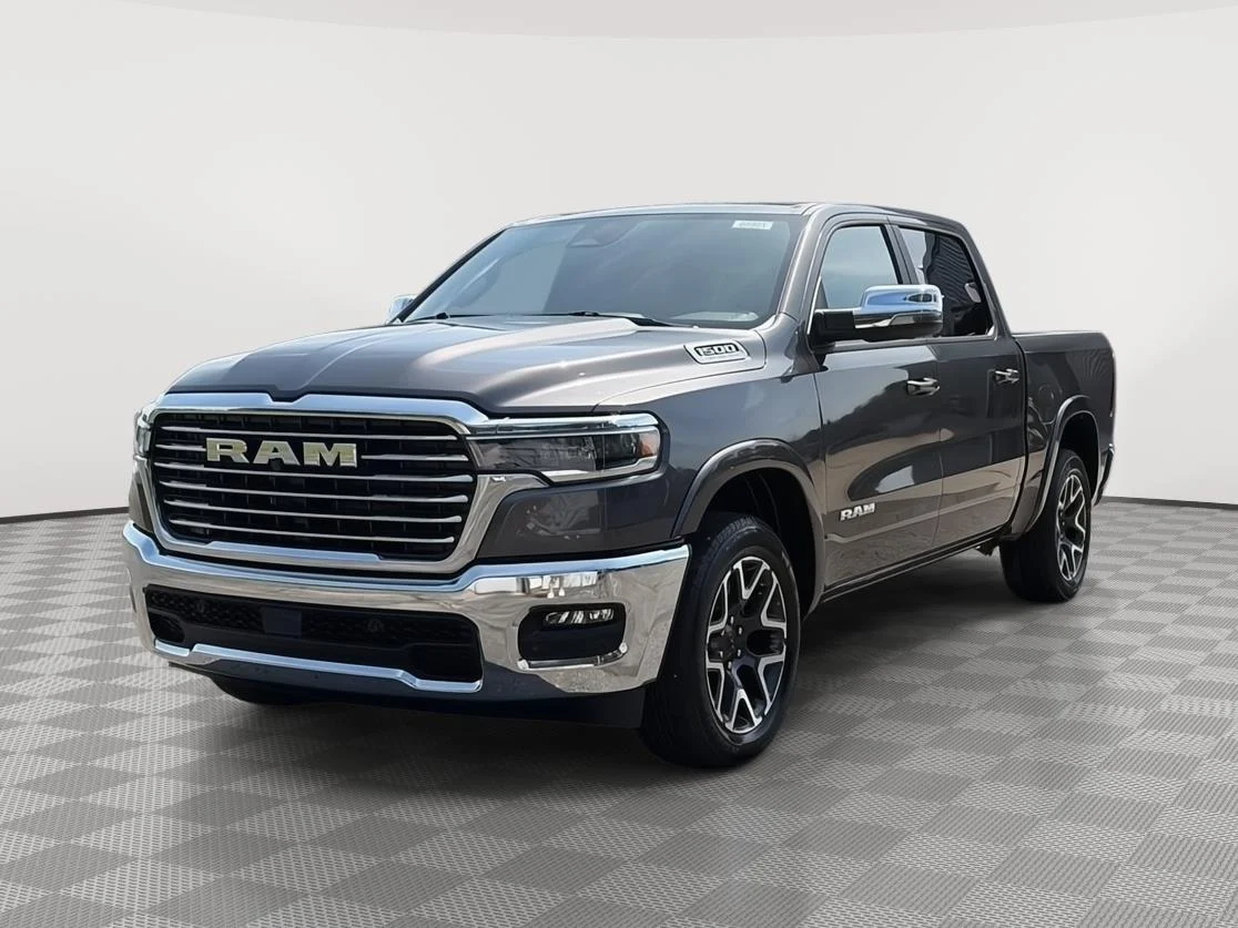 New 2026 Granite Crystal Metallic Clear-Coat Exterior Paint RAM Laramie image 8