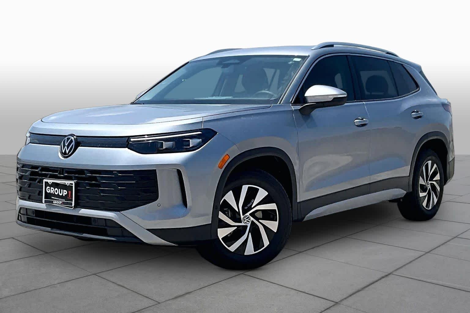 New 2026 Volkswagen Tiguan 2.0T S FWD Sport Utility