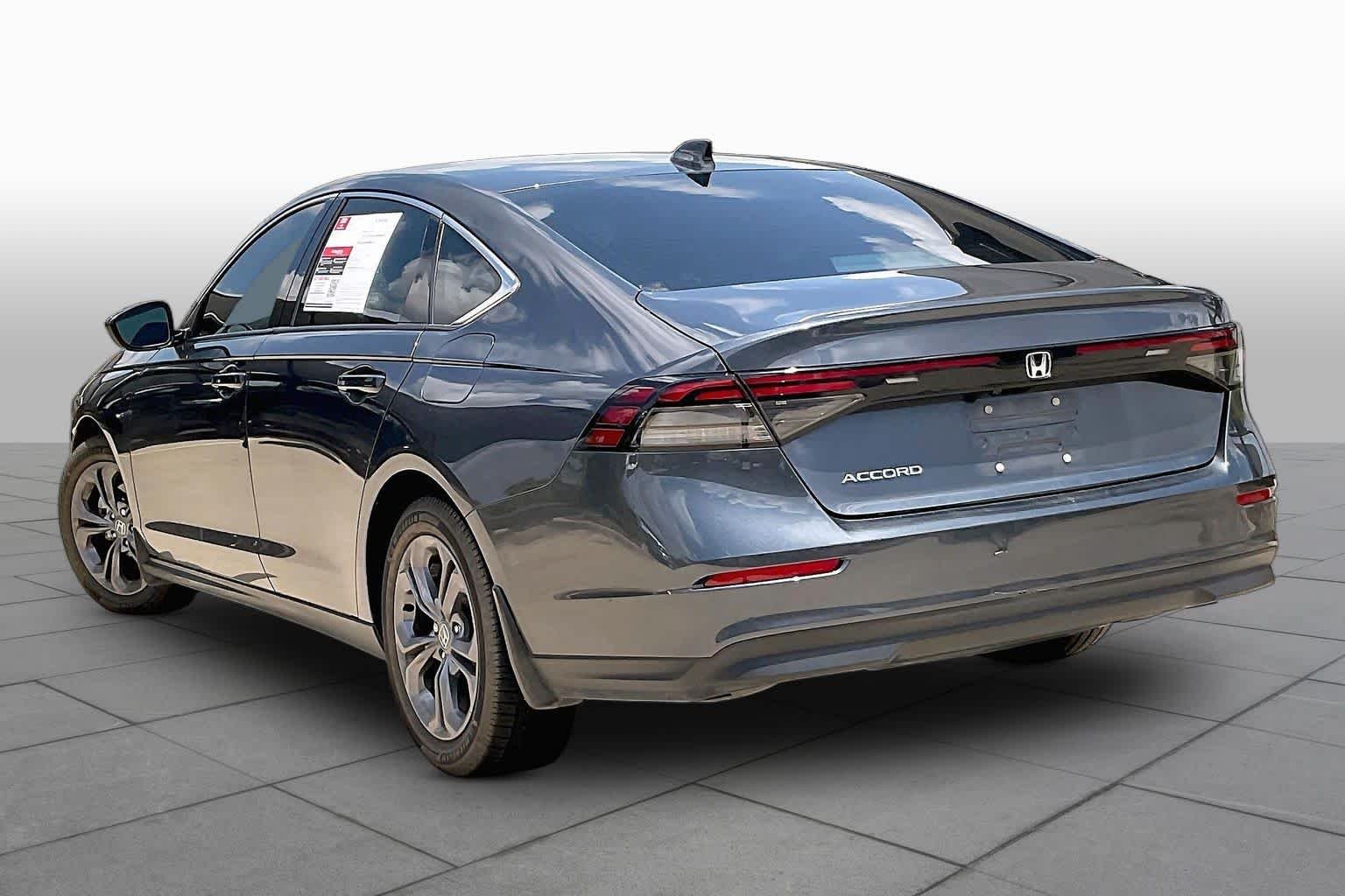 Used 2023 Meteorite Gray Metallic Honda EX image 11