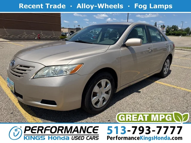2009 Toyota Camry XLE