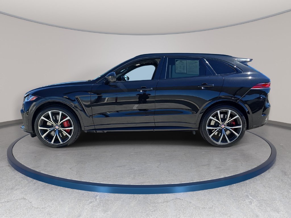 Used 2022 Black Jaguar SVR image 9