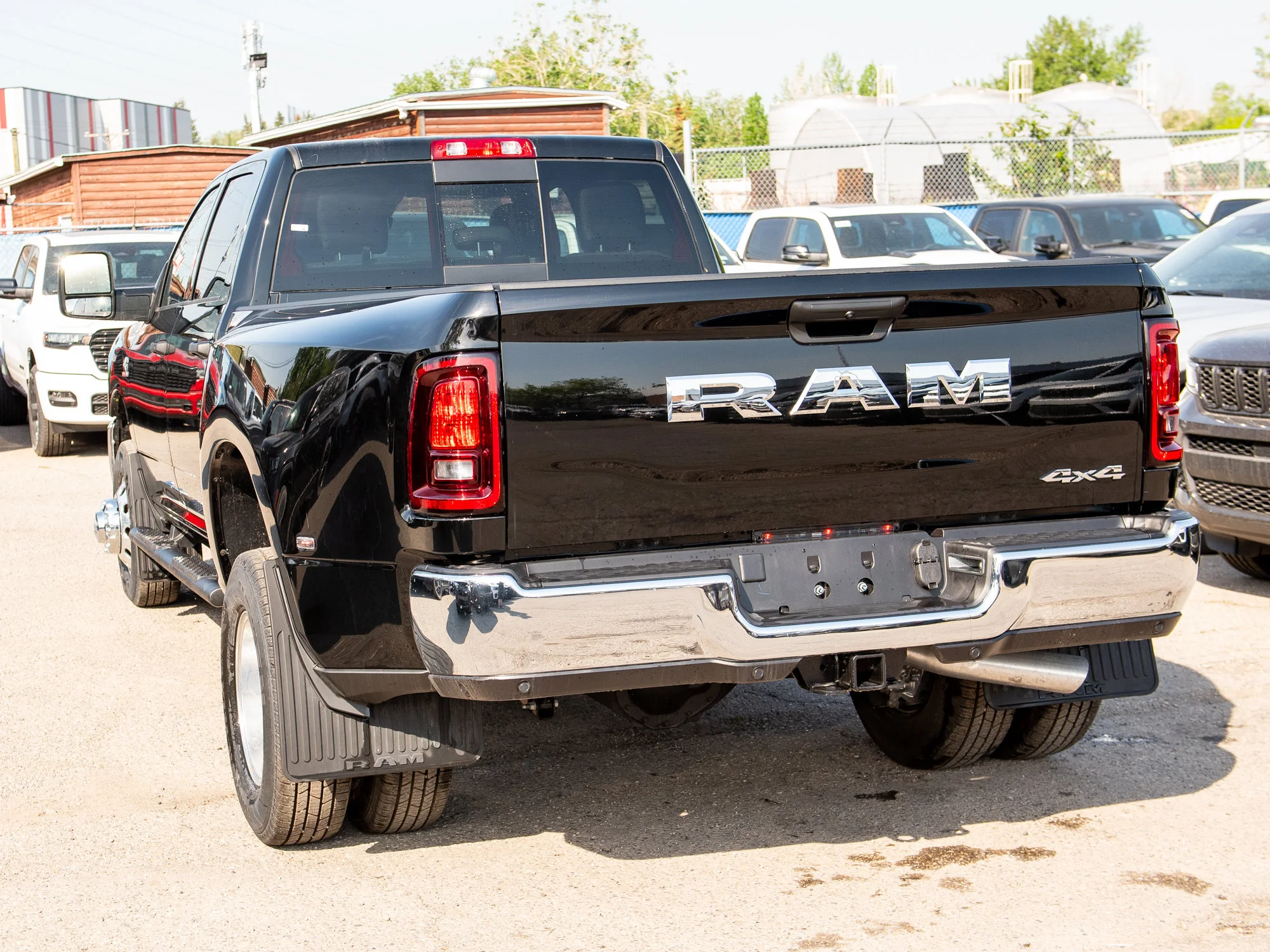New 2026 Black RAM Tradesman* image 4