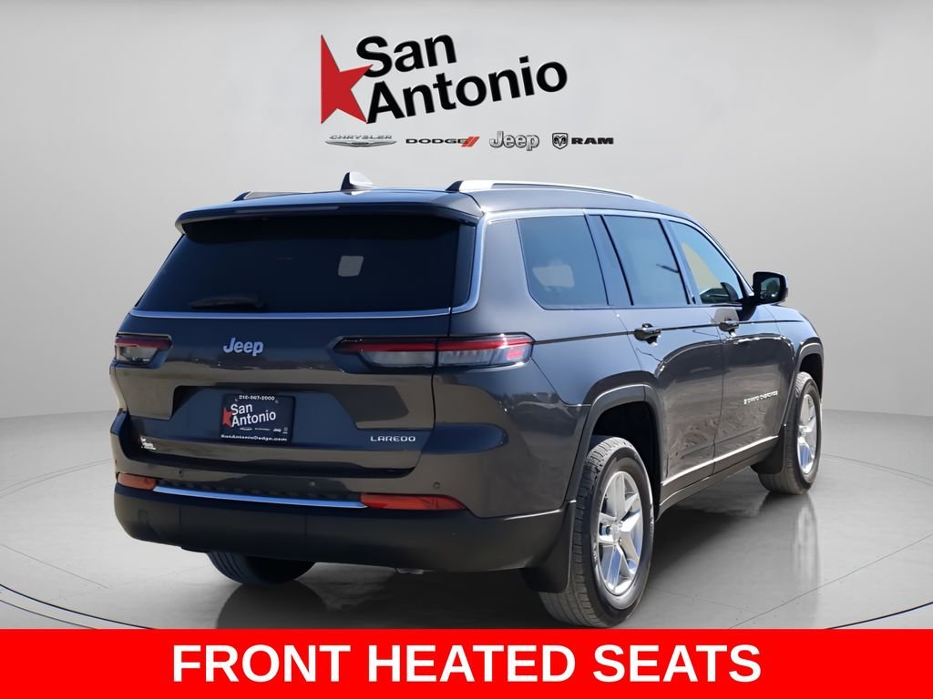 New 2025 Baltic Gray Metallic Clear-Coat Exterior Paint Jeep Laredo image 12