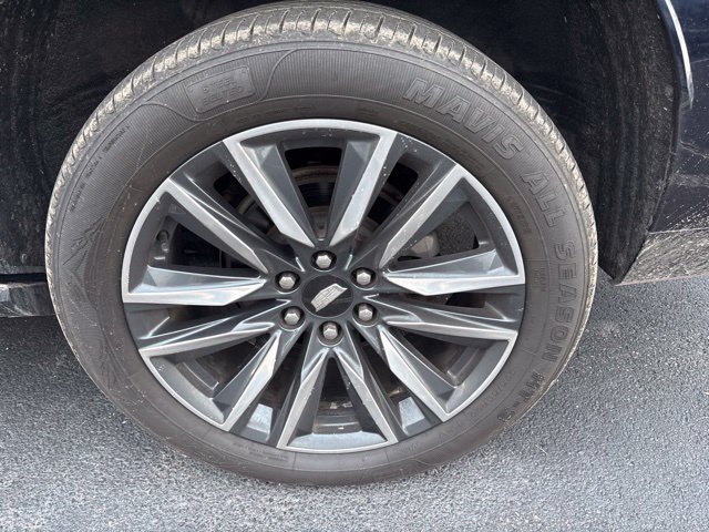 Used 2021 Blue Cadillac Sport image 5