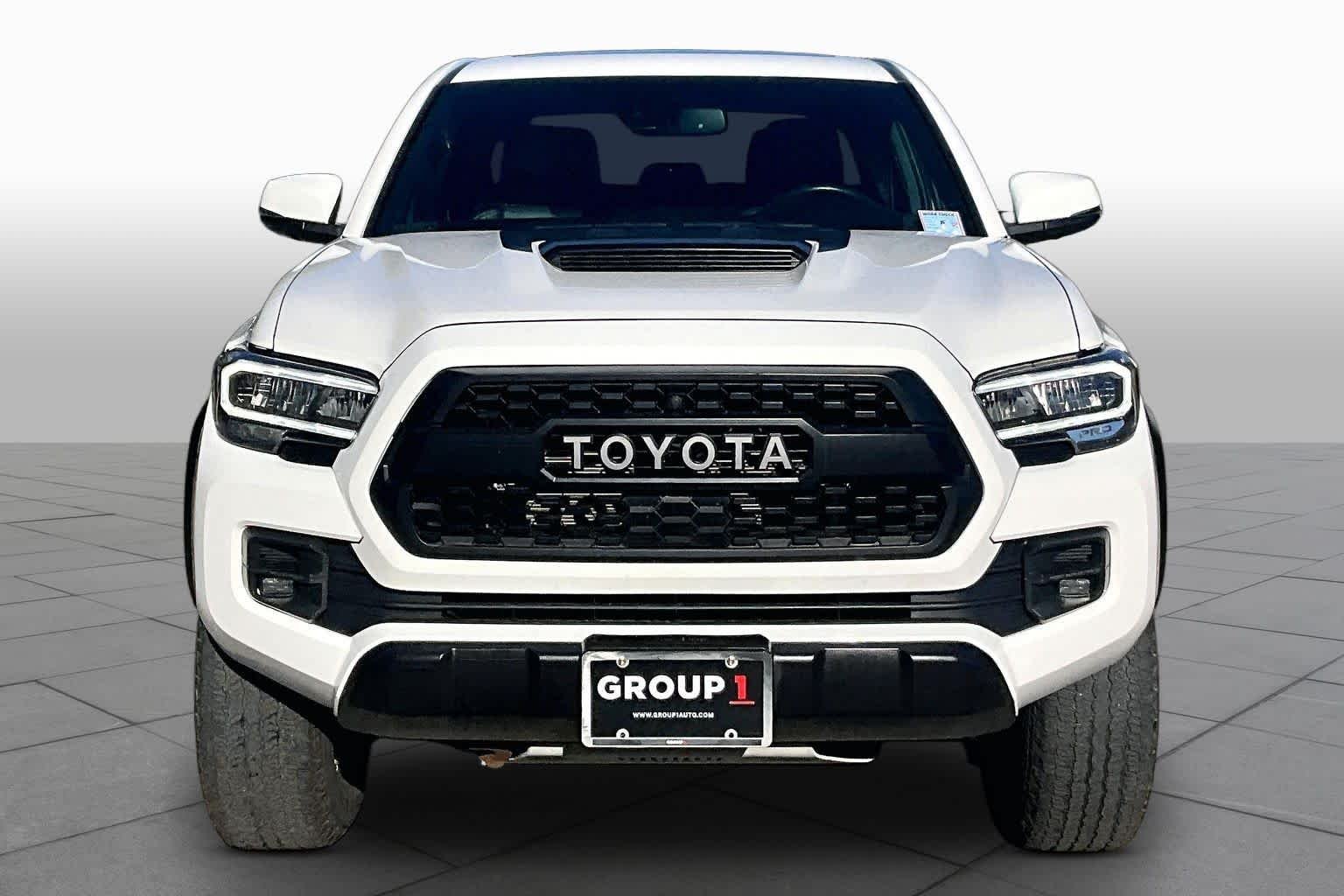 Certified Used 2021 Super White Toyota TRD Pro image 4