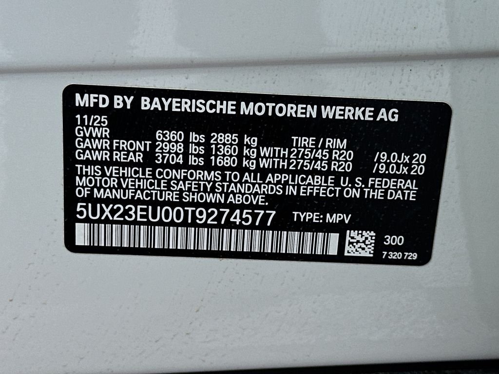 2026 BMW X5 40i - Photo 24