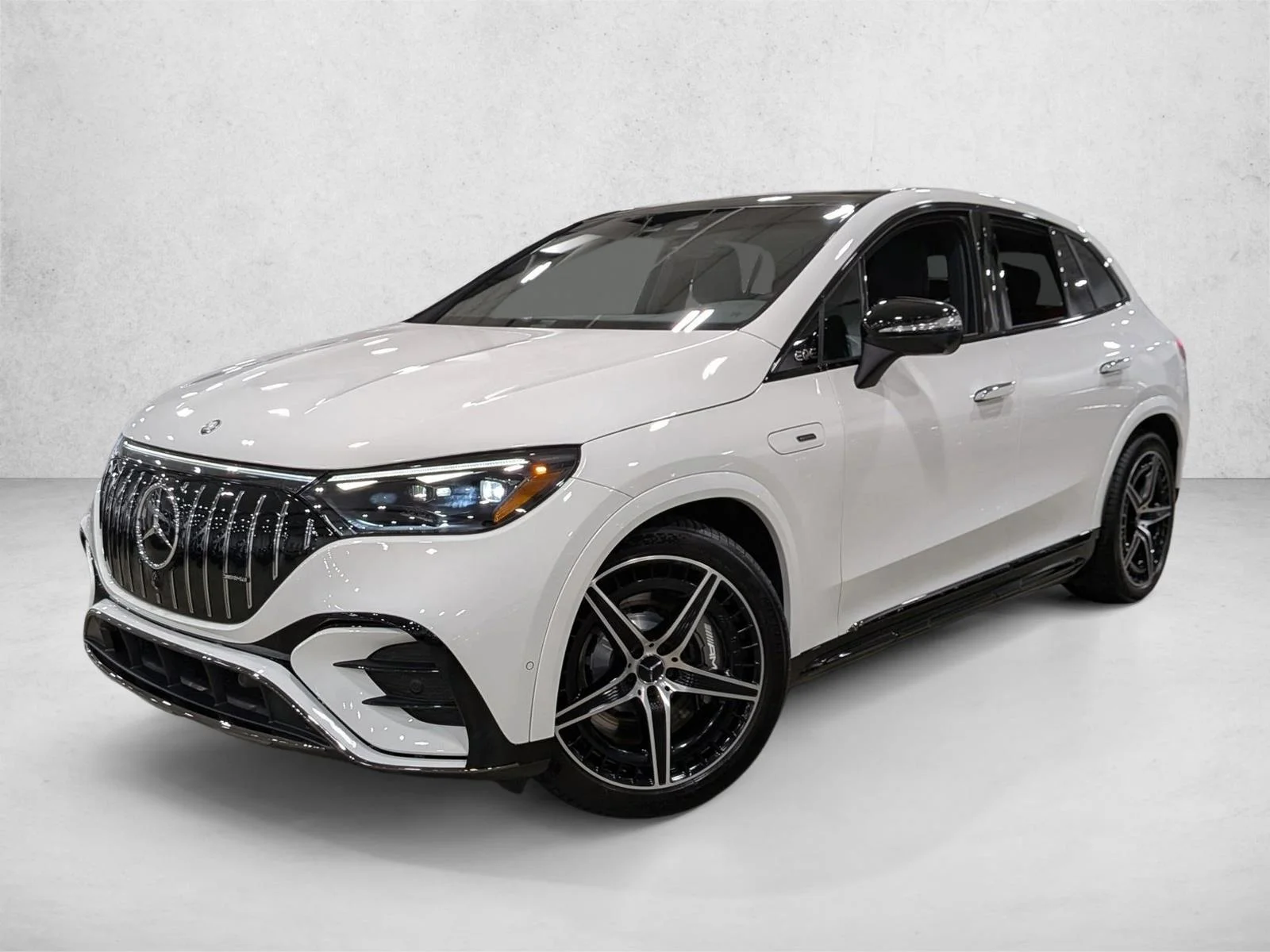 ◆タチカワ◆ウッドブラインド◆W168×H106◆O-2511BL3◆ Pre-Owned 2025 Mercedes-Benz EQE AMG® EQE Sport Utility in West
