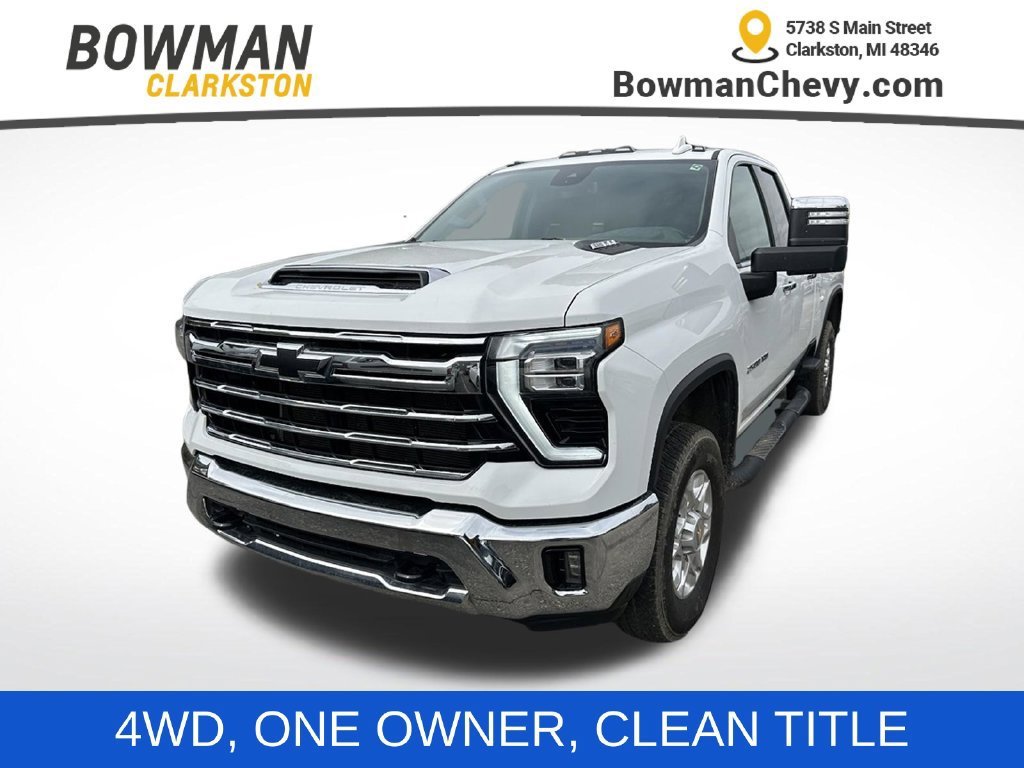 2024 Chevrolet Silverado 2500HD
