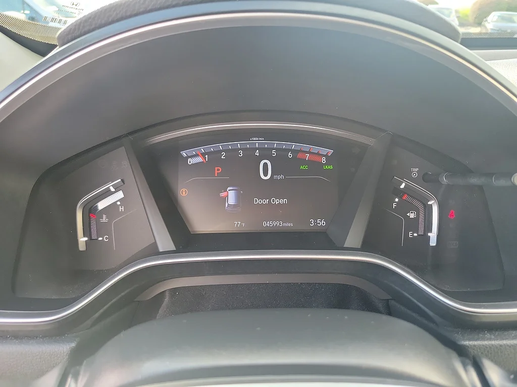 Used 2019 BASQUE RED PRL Honda EX-L image 24