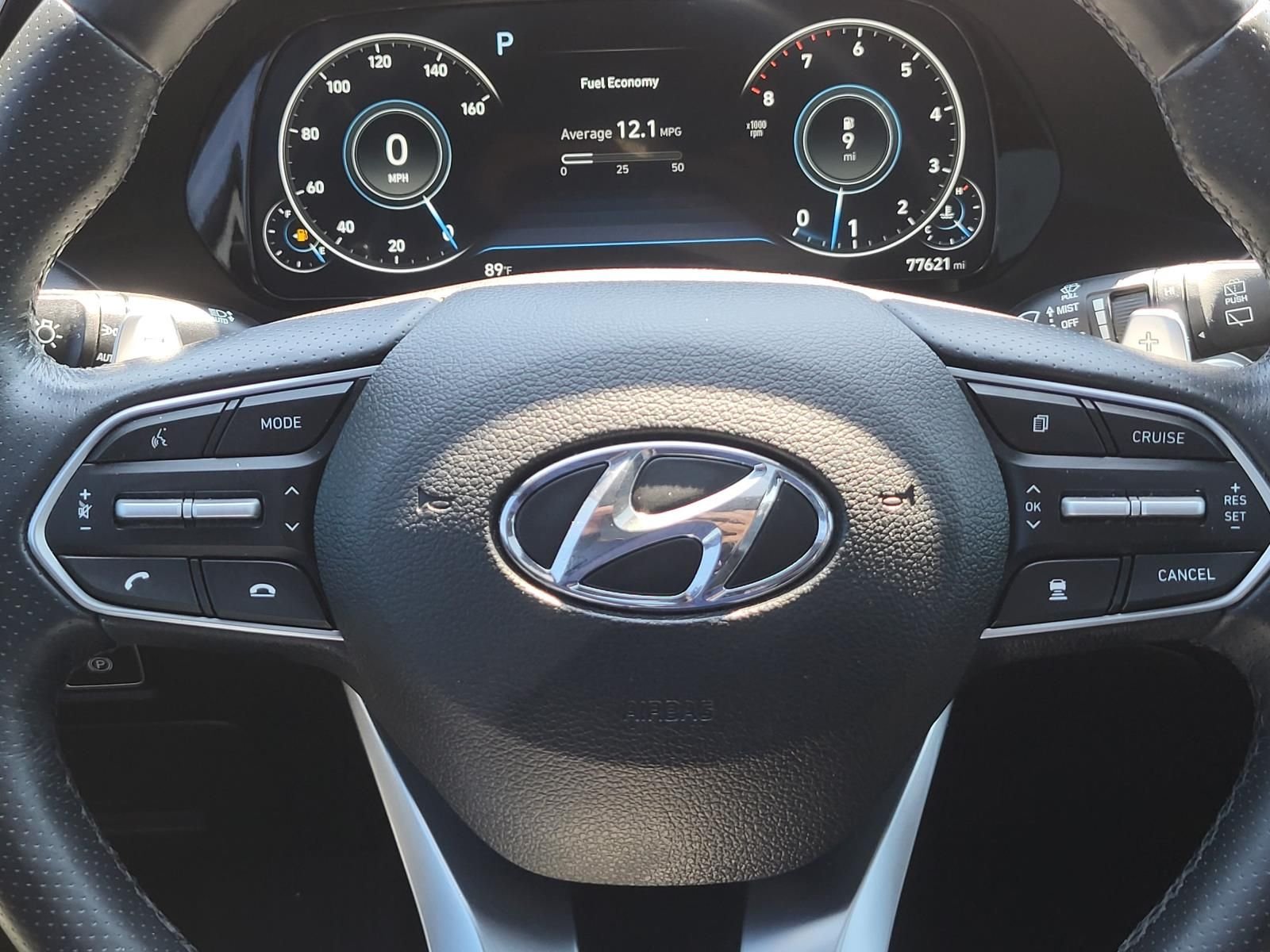 Used 2021 Hyper White Hyundai Calligraphy image 30
