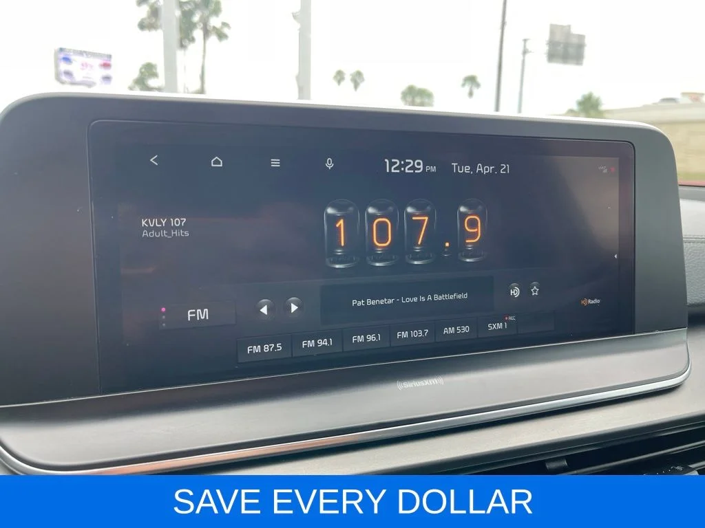 Used 2022 Gray Kia LX image 9