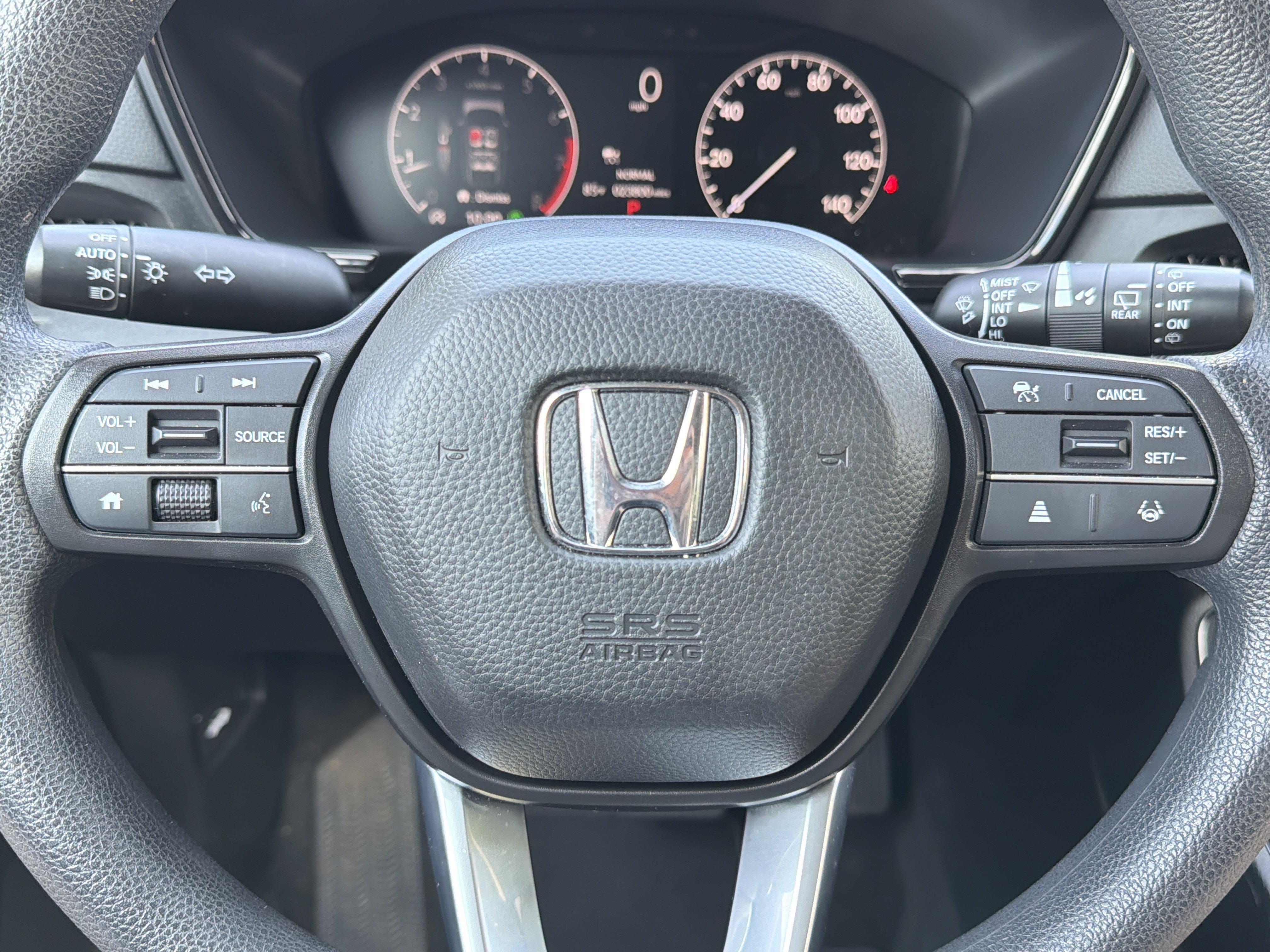 Used 2025 Canyon River Blue Metallic Honda EX image 11