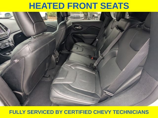 Used 2023 White Jeep Altitude image 15