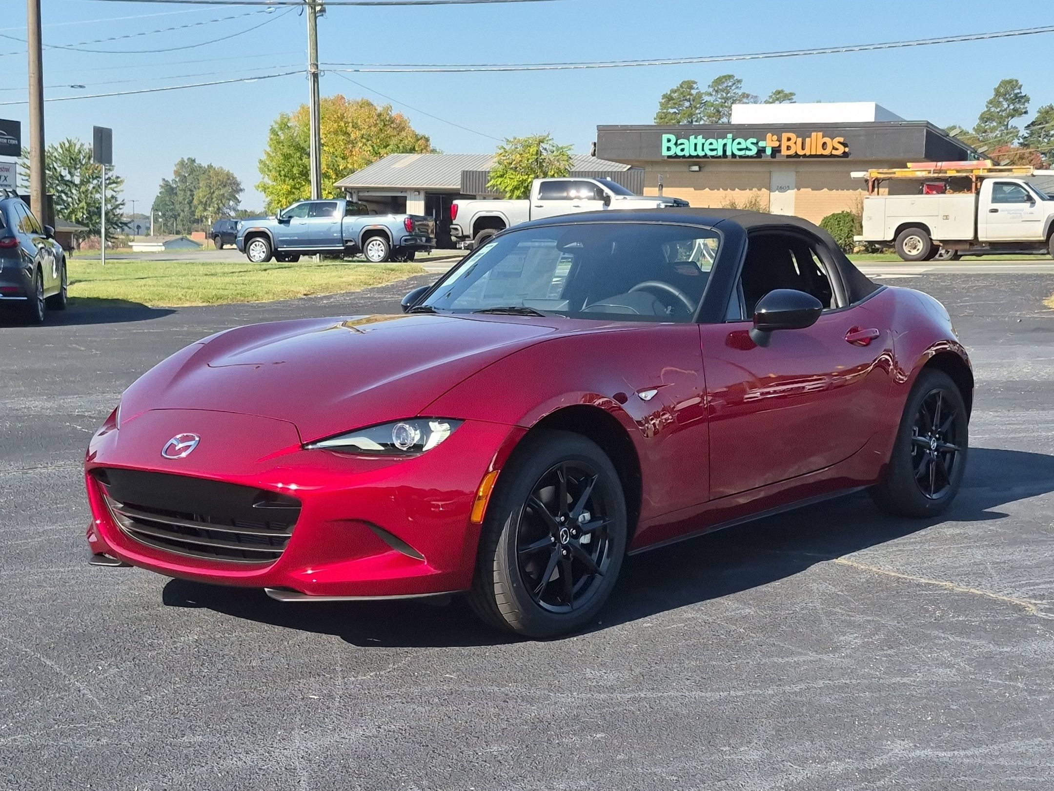 2026 Mazda MX-5 Miata
