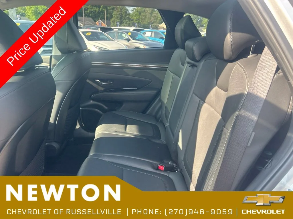 Used 2024 Shimmering Silver Hyundai Limited image 33