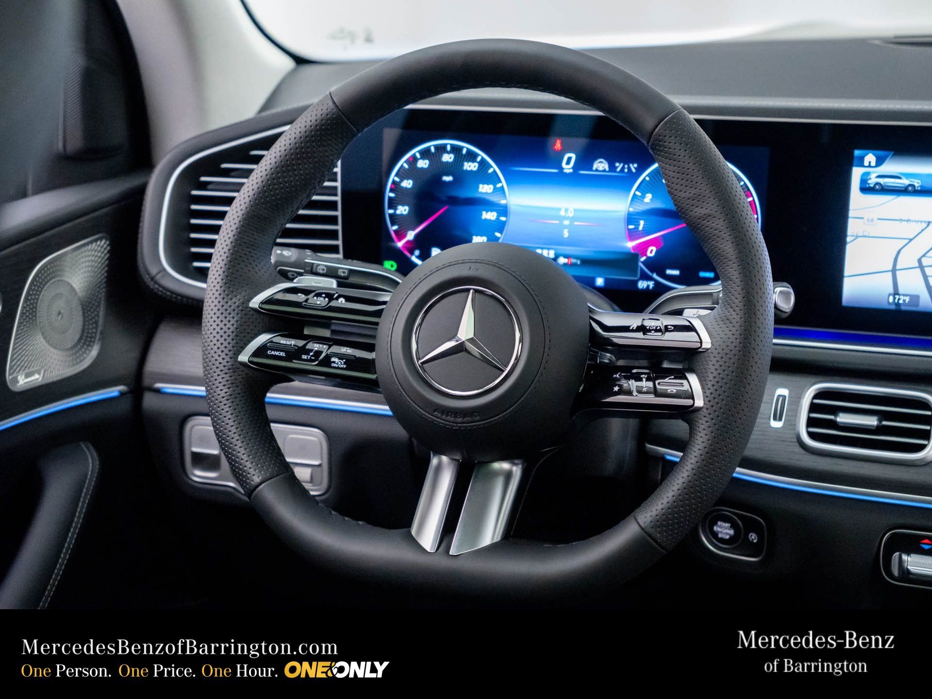New 2026 Obsidian Black Metallic Mercedes-Benz GLS 450 image 56