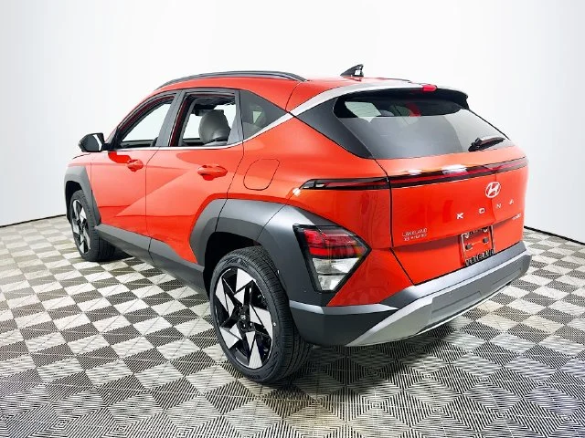 New 2026 Orange Hyundai Limited image 5
