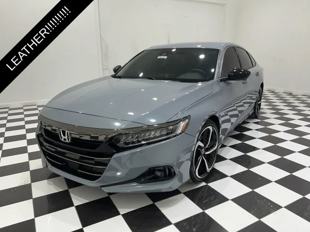 2022 Honda Accord Sport