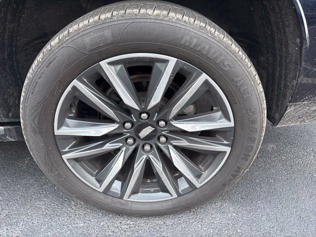 Used 2021 Blue Cadillac Sport image 5