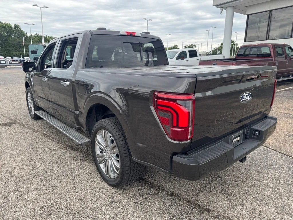 Used 2024 Bronze Metallic Ford Platinum image 5