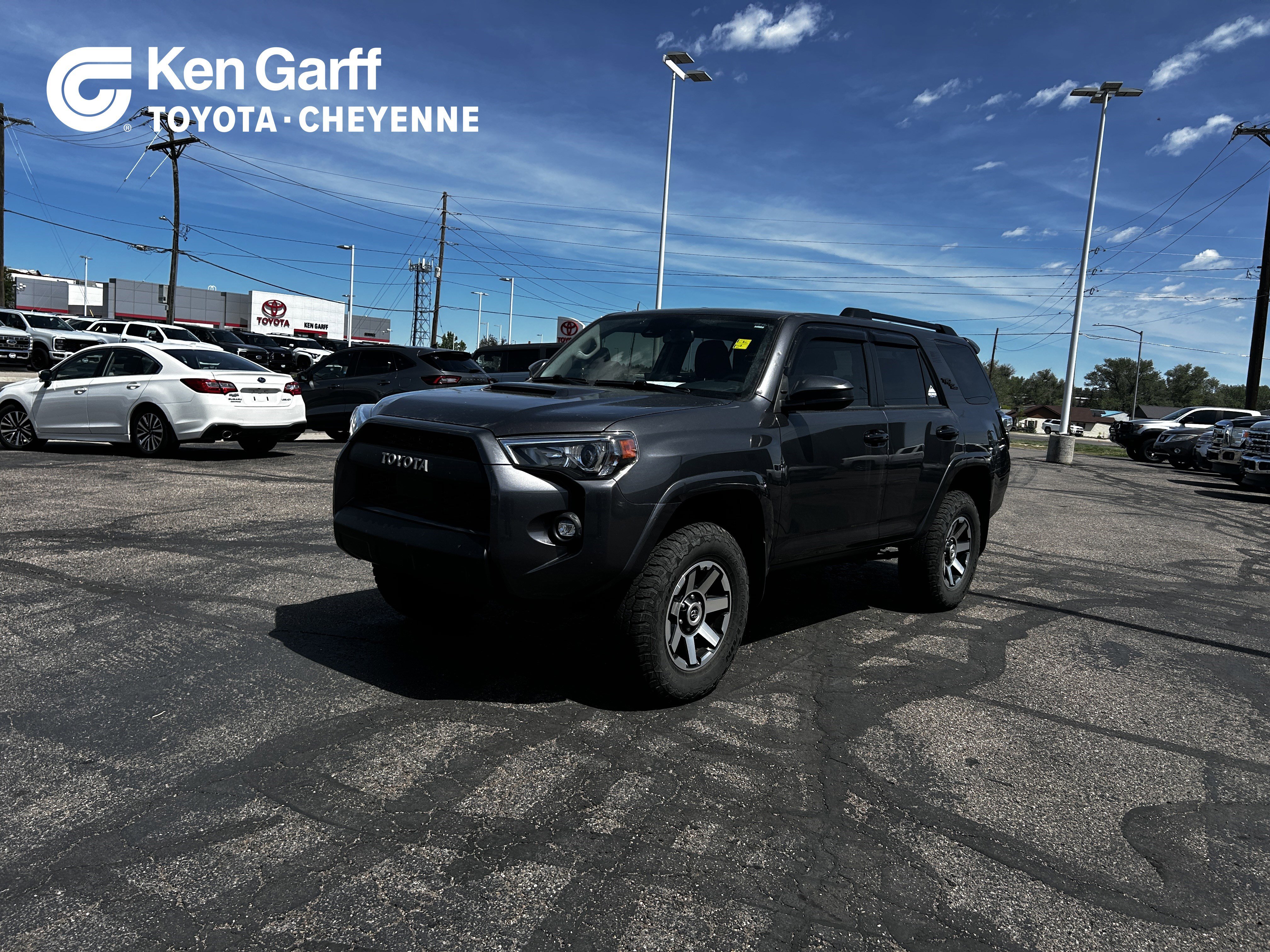 2022 Toyota 4Runner TRD Off-Road 4WD V6's photo