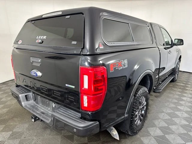 Used 2019 Shadow Black Ford XLT image 3