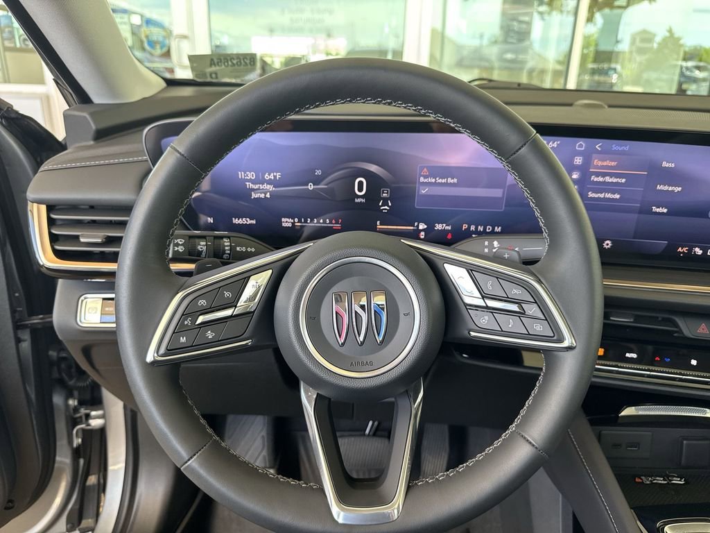 Certified Used 2025 Moonstone Gray Metallic Buick Avenir image 29