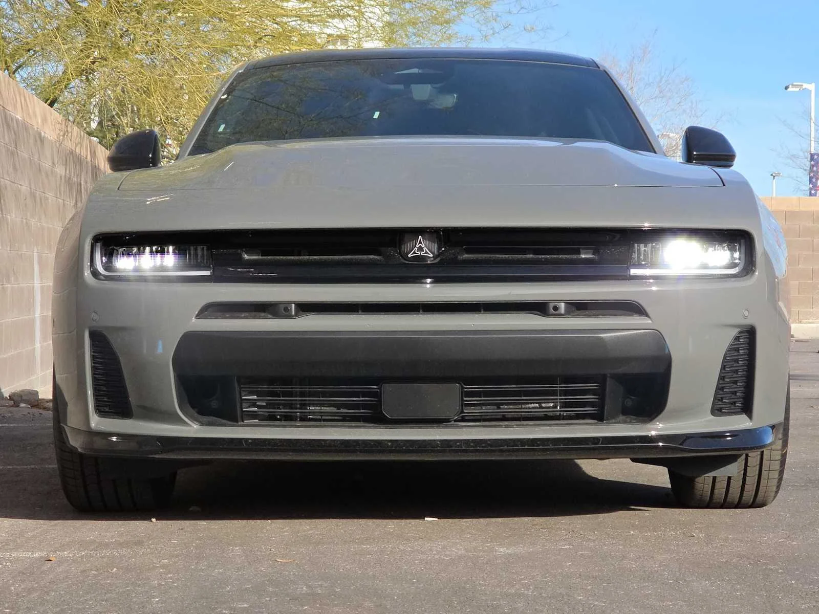 New 2026 Destroyer Gray Exterior Paint Dodge Scat Pack image 3