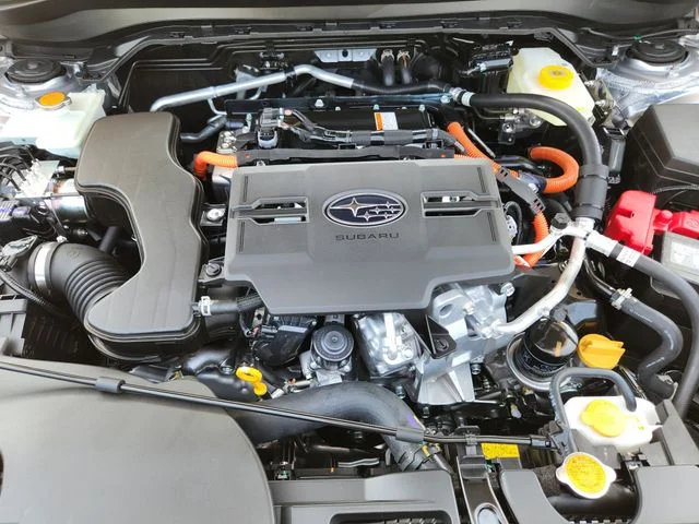 New 2026 ICE SILVER METALLIC Subaru Limited Hybrid image 24
