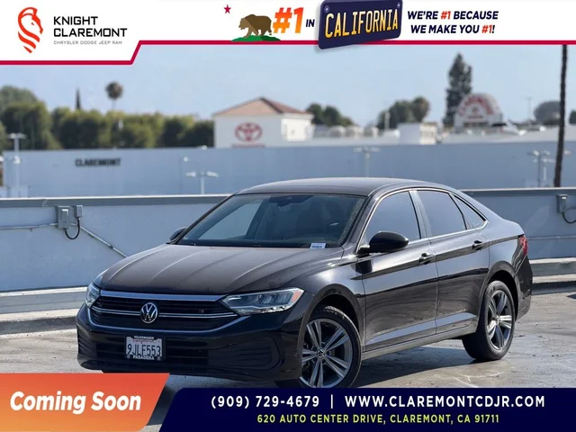 2023 Volkswagen Jetta 1.5T SE