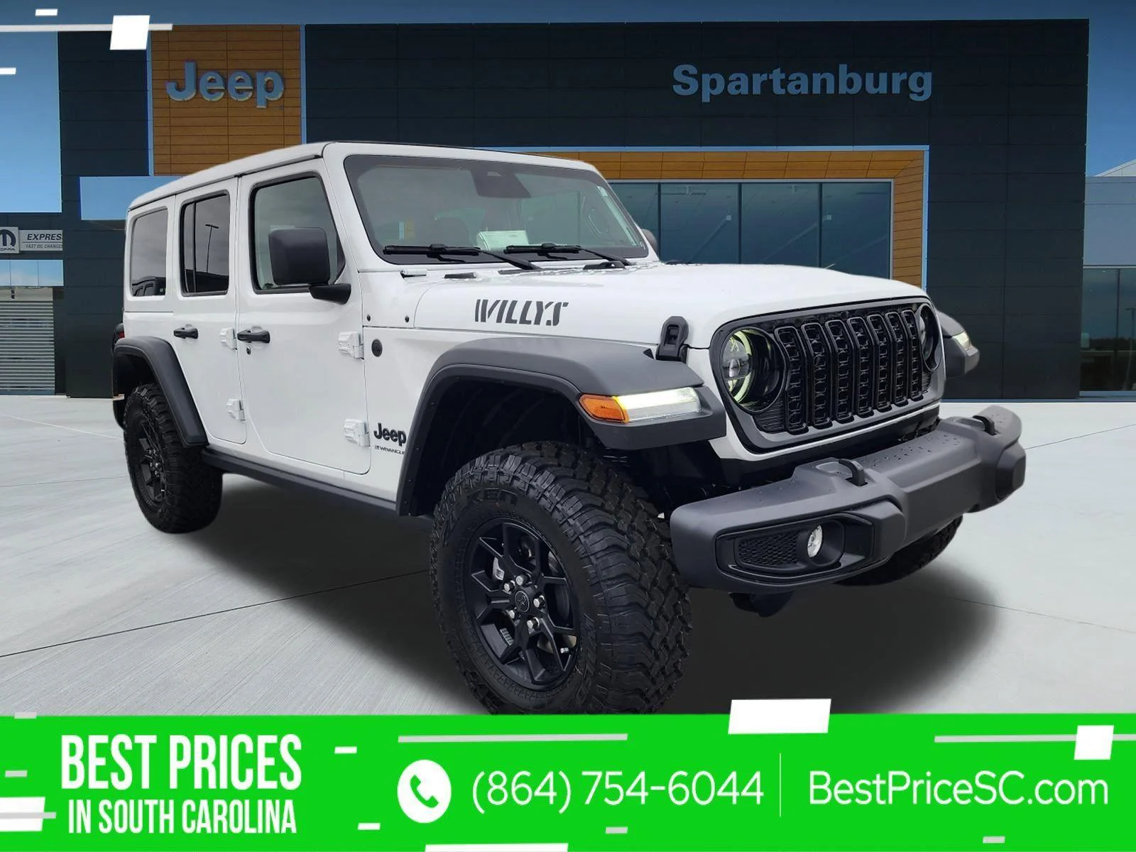 2026 Jeep Wrangler Willys's photo