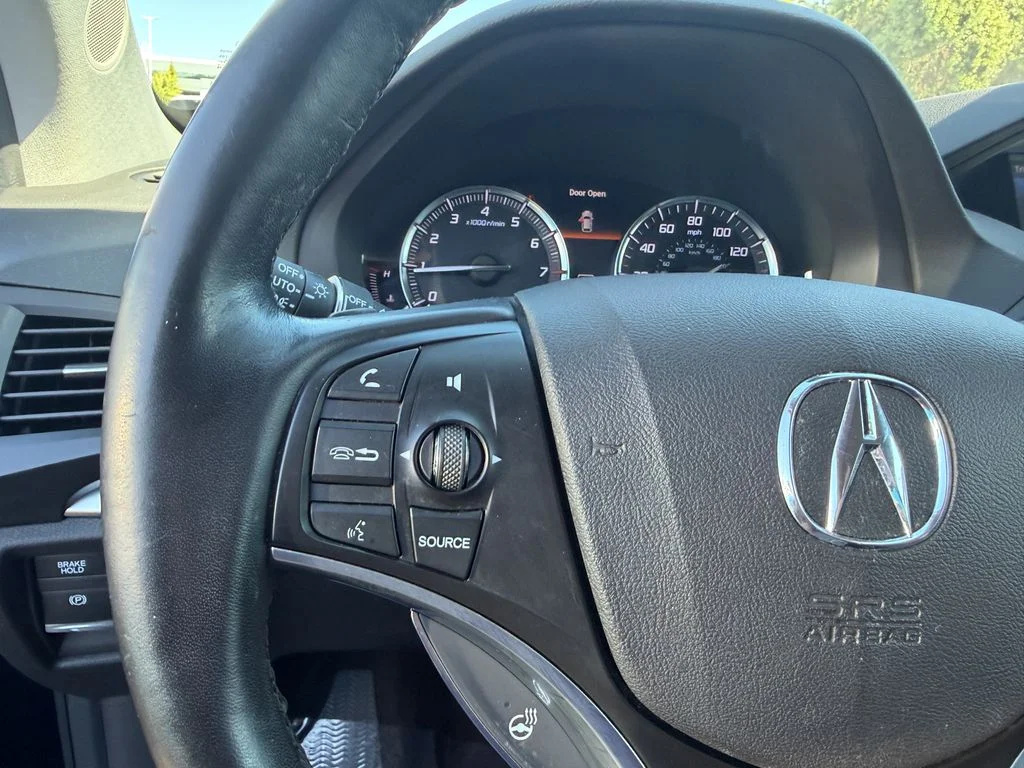 Used 2019 Majestic Black Pearl Acura 3.5L Advance Pkg w/Entertainment Pkg image 19