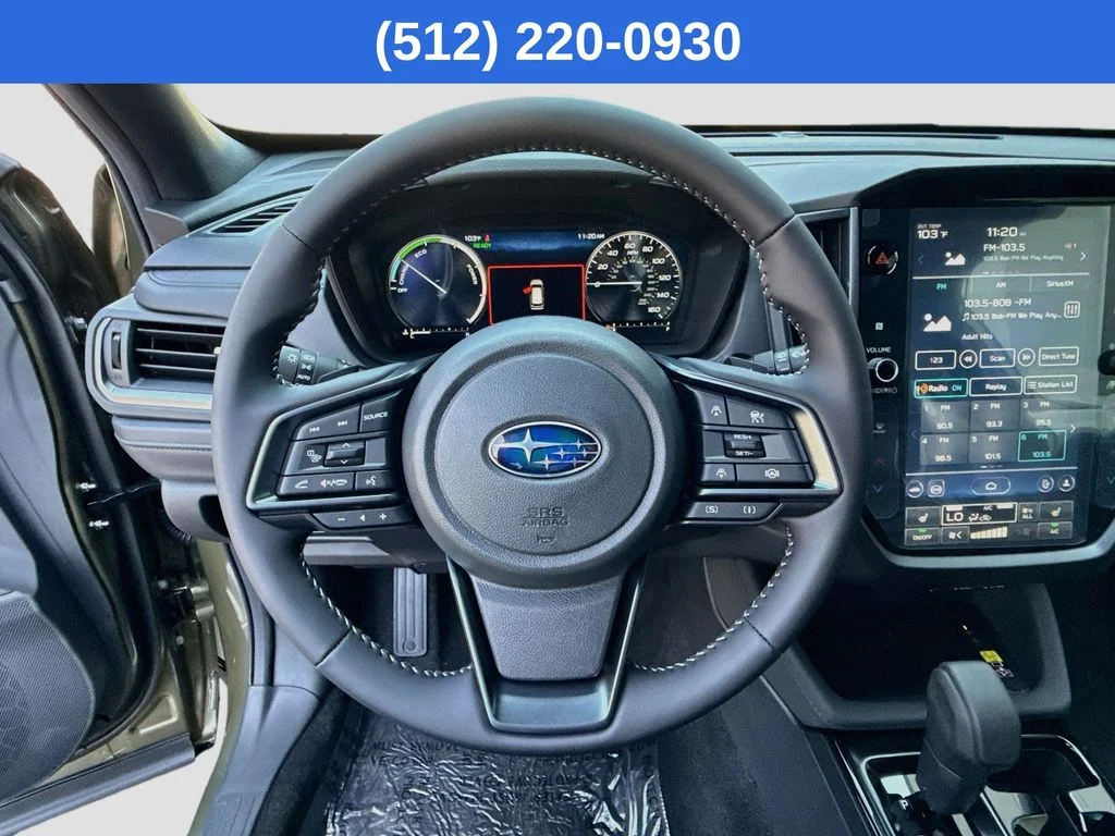 New 2026 Green Subaru Limited Hybrid image 13