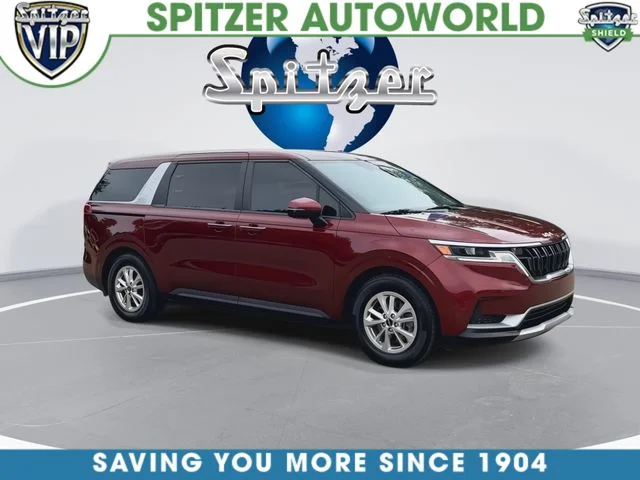 Used 2023 Red Kia LX Seat Package image 2