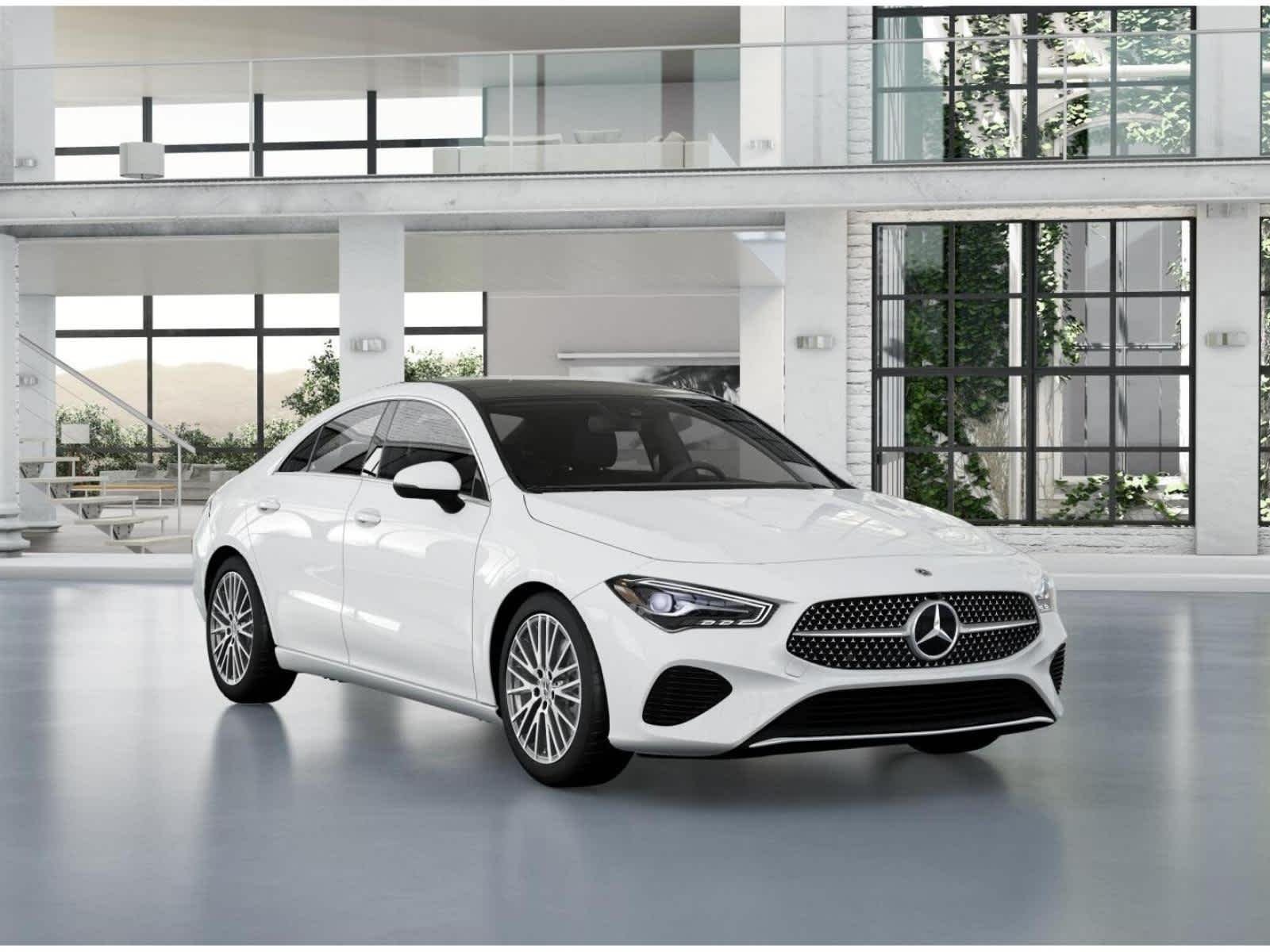New 2026 Polar White Mercedes-Benz CLA 250 image 9