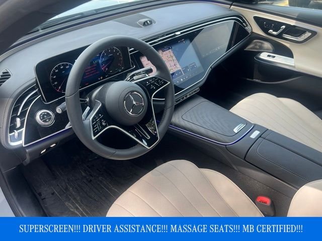 Certified Used 2026 MANUFAKTUR Alpine Gray Mercedes-Benz E 450 image 17